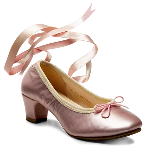 Ballet Shoe PNG Dws