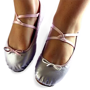 Ballet Shoes For Girls PNG 06132024