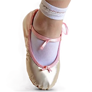 Ballet Shoes For Girls PNG Fov