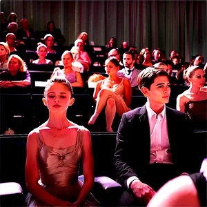 Ballet Show Audience PNG Djp PNG