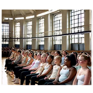 Ballet Show Audience PNG Vsi78 PNG