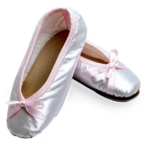 Ballet Slipper Shoes Png 06132024 PNG image