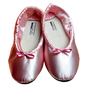 Ballet Slippers PNG Kpm66 PNG