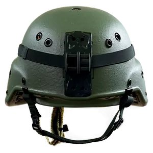 Ballistic Combat Helmet PNG 6