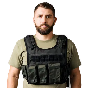 Ballistic Vest For Safety Png Chc PNG image