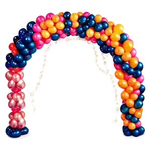 Balloon Arch For Business Events Png Ybf78 PNG image