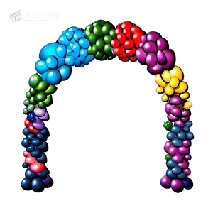 Balloon Arch For Grand Openings PNG Avf4 PNG