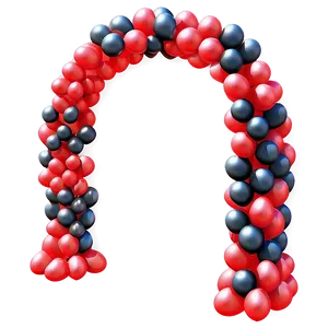 Balloon Arch For Photo Booths PNG 06212024