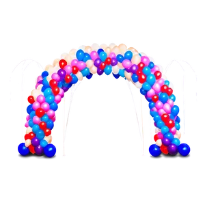 Balloon Arch Kit Assembly PNG Xyd