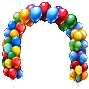 Balloon Arch PNG 98 PNG