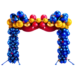 Balloon Arch PNG Rjr
