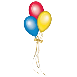 Balloon Bouquet PNG 05042024