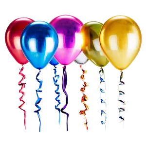 Balloon Frames PNG 80 PNG