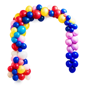 Balloon Garland Decorating Techniques PNG 31 PNG