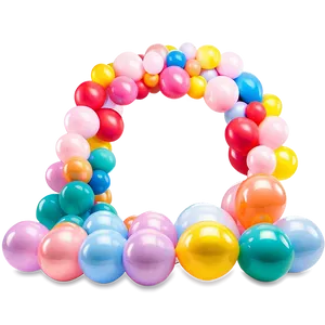 Balloon Garland Diy Hack PNG 20 PNG