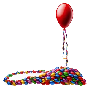 Balloons A PNG