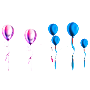 Balloons B PNG