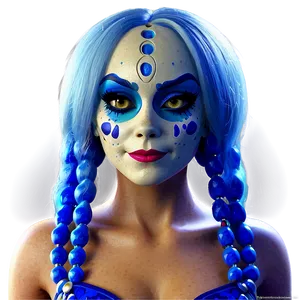 Ballora Character PNG 06252024