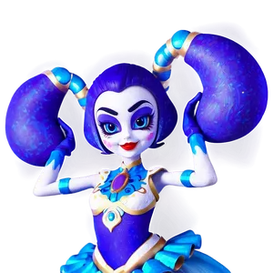 Ballora Character PNG Trv