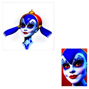 Ballora Circus Theme PNG Nxm99 PNG