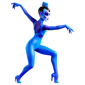 Ballora Dance Pose Png Xir PNG image