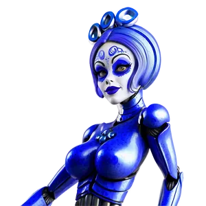 Ballora Detailed Drawing PNG 47