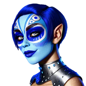 Ballora Detailed Drawing PNG Jcu48 PNG