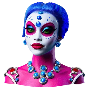 Ballora Eyes Closed PNG Pdd70 PNG