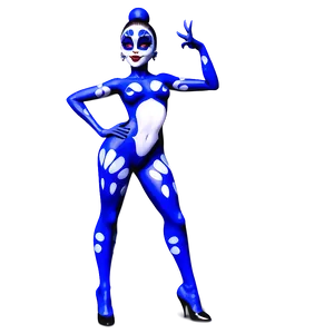 Ballora Fan-made Design Png Vrd PNG image