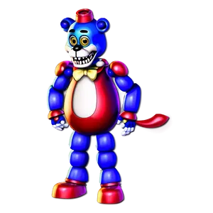 Ballora Fnaf World PNG Iul