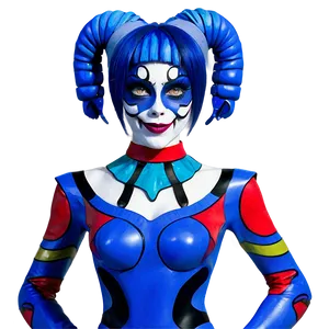 Ballora Full Body PNG 06252024