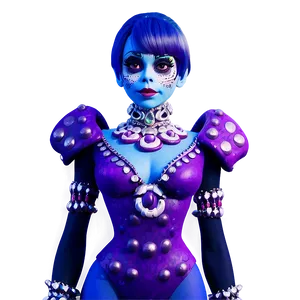 Ballora Full Body PNG Cts75 PNG