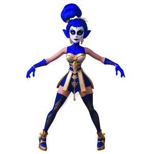 Ballora Game Sprite Png 93 PNG image