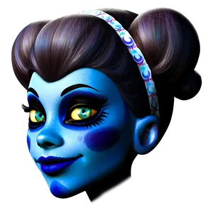 Ballora In Moonlight PNG Qms