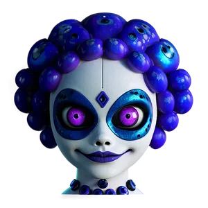 Ballora In The Dark PNG 06252024