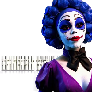 Ballora Singing Scene Png 06252024 PNG image