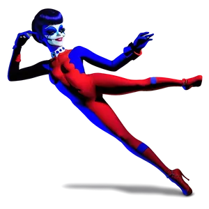 Ballora Twirling Dance Png 3 PNG image