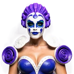 Ballora Under Spotlight Png Nlx PNG image