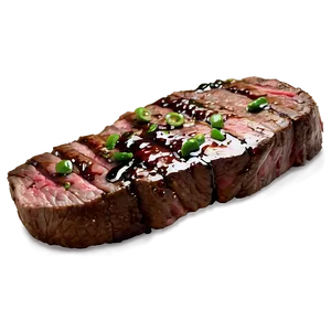 Balsamic Glazed Steak Png 05252024 PNG image