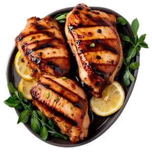 Balsamic Grilled Chicken PNG 41