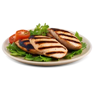 Balsamic Grilled Chicken PNG Pwh