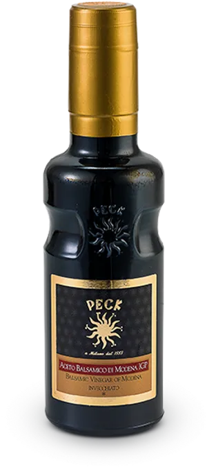 Balsamic Vinegar Bottle Peck PNG