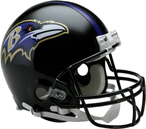 Baltimore Ravens Football Helmet PNG