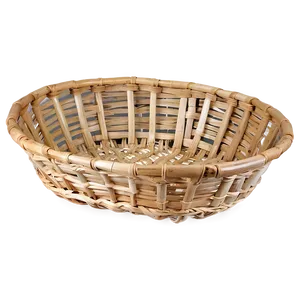 Bamboo Basket Png 05242024 PNG image