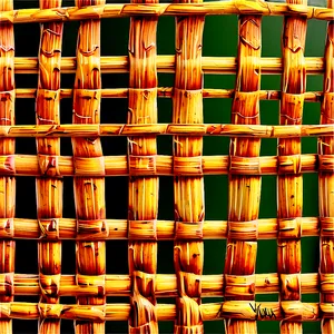 Bamboo Basket Weave PNG Qit PNG