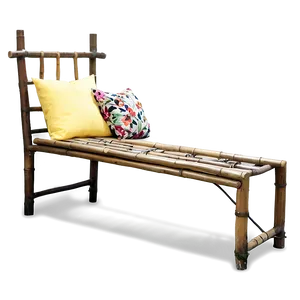 Bamboo Bench Png Dtd PNG image