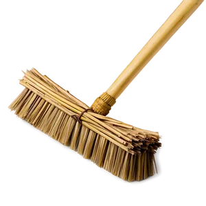 Bamboo Broom PNG Gms