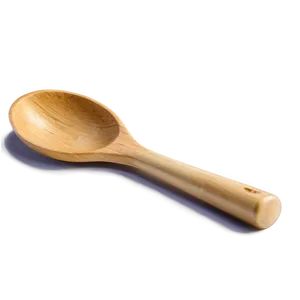 Bamboo Cooking Spoon Png 05252024 PNG image