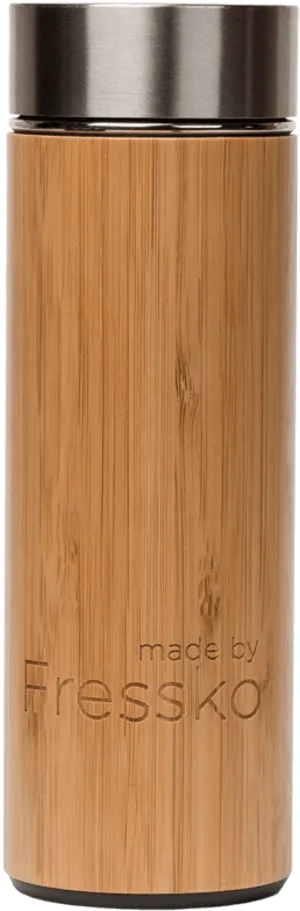 Bamboo Design Thermal Flask PNG