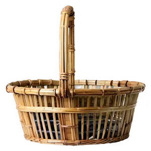 Bamboo Eco-friendly Laundry Basket PNG 43